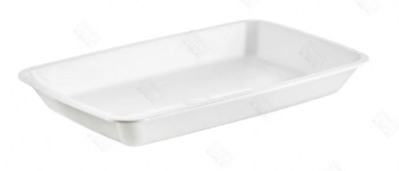 FUENTE RECTANGULAR 21 Cm. POLICARBONATO 450 CC.